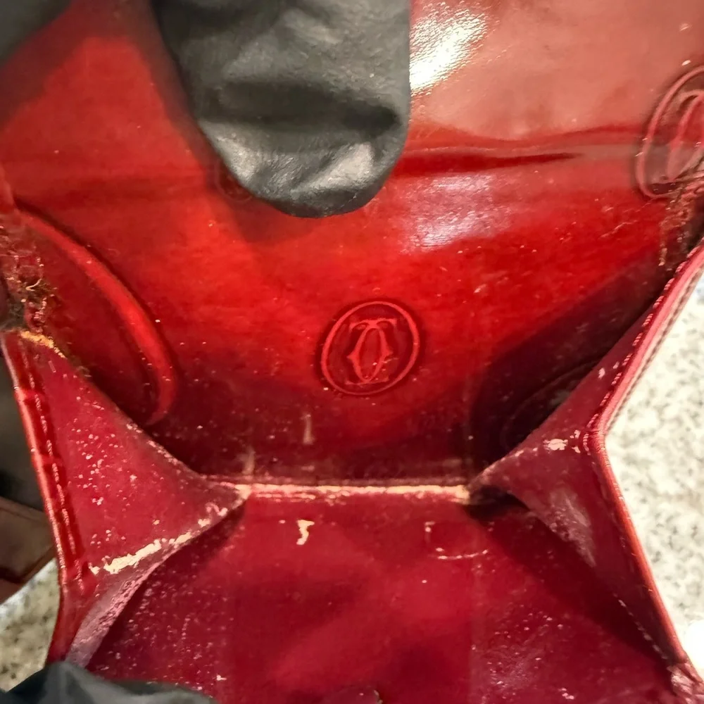 Cartier Vintage Leather Wallet